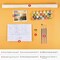 Paint by Numbers Kits for Adults & Beginners – Easy Acrylic Sunset Beach Scene, DIY Dunes & Grass Painting for Home Wall Decor (16 x 20 Inch)